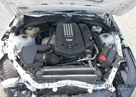 2021 Cadillac Ct4 V-Series из США, поврежденный, VIN 1G6DH5RL5M0117473